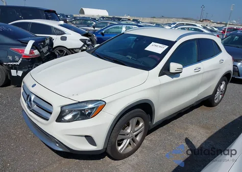2016 Mercedes-Benz Gla 250 250 from USA, damaged, VIN WDCTG4EBXGJ205608
